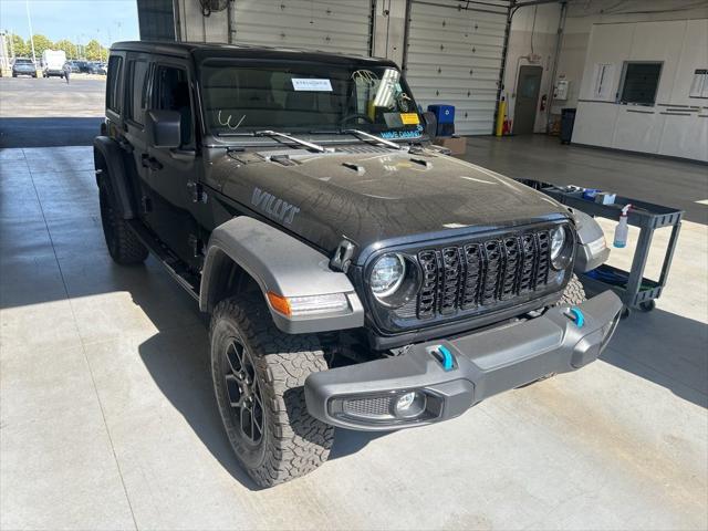 2024 Jeep Wrangler 4xe Willys 4xe for sale near Groveport, OH