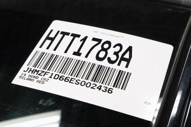 2014 Honda CR-Z EX