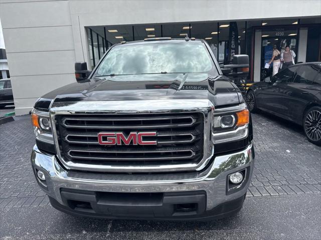 2017 GMC Sierra 2500HD SLE