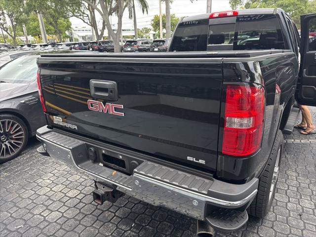2017 GMC Sierra 2500HD SLE