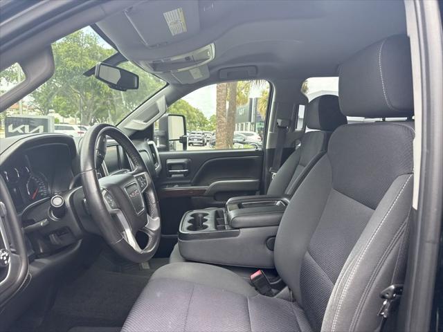 2017 GMC Sierra 2500HD SLE