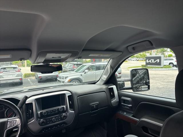2017 GMC Sierra 2500HD SLE