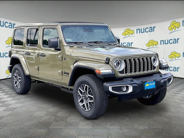 2026 Jeep Wrangler 4-Door Sahara 4x4 for sale in Tilton, NH