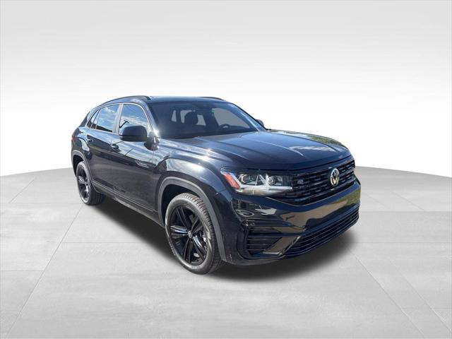 2023 Volkswagen Atlas Cross Sport 3.6L V6 SEL R-Line Black
