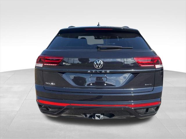 2023 Volkswagen Atlas Cross Sport 3.6L V6 SEL R-Line Black