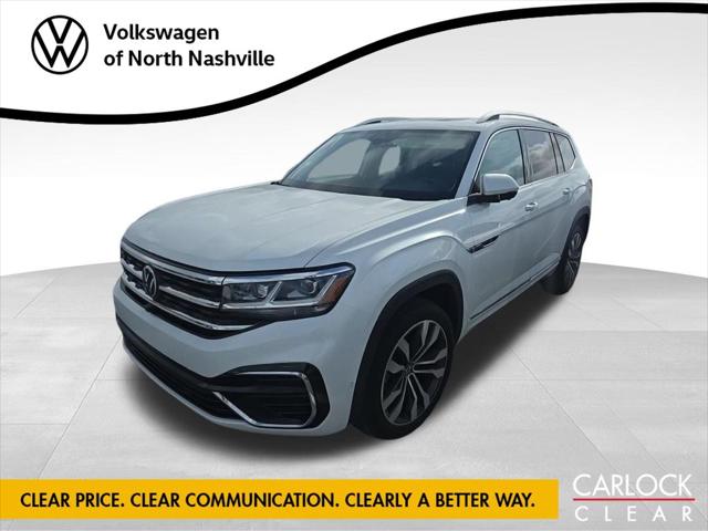 2023 Volkswagen Atlas 3.6L V6 SEL Premium R-Line for sale in MADISON, TN