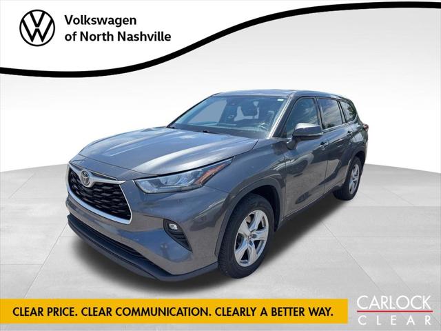 2020 Toyota Highlander LE for sale in MADISON, TN