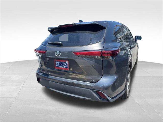 2020 Toyota Highlander LE