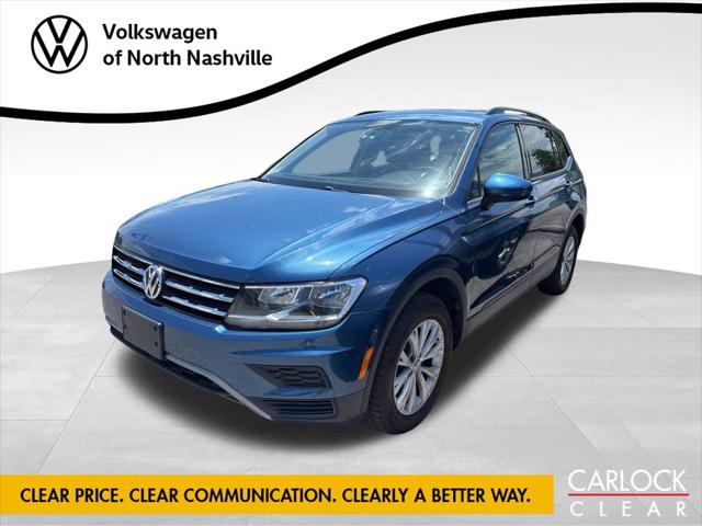 2018 Volkswagen Tiguan 2.0T S for sale in MADISON, TN
