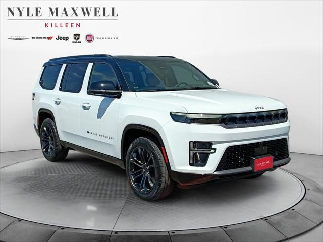 2026 Jeep Grand Wagoneer Summit Reserve 4x4