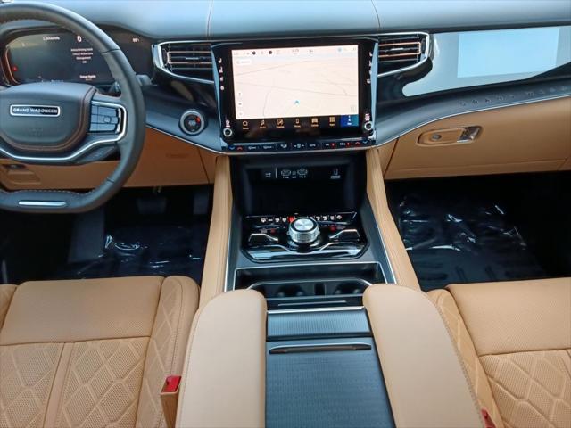 2026 Jeep Grand Wagoneer Summit Reserve 4x4
