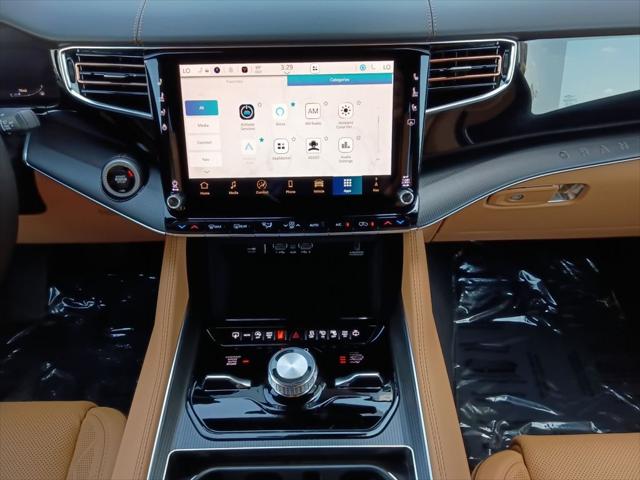 2026 Jeep Grand Wagoneer Summit Reserve 4x4
