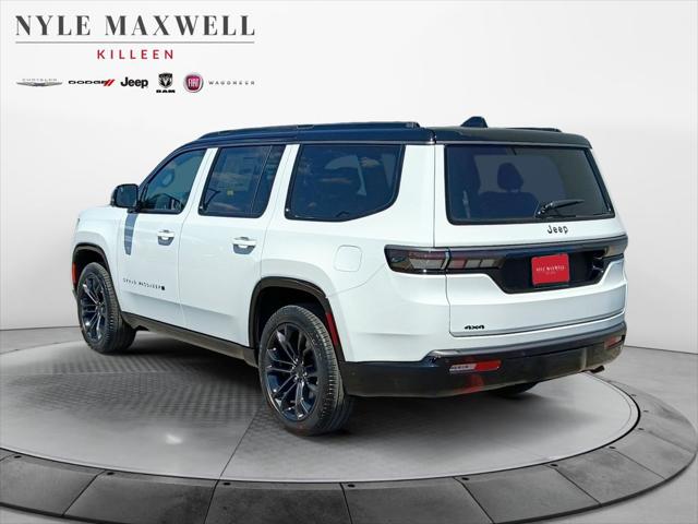 2026 Jeep Grand Wagoneer Summit Reserve 4x4