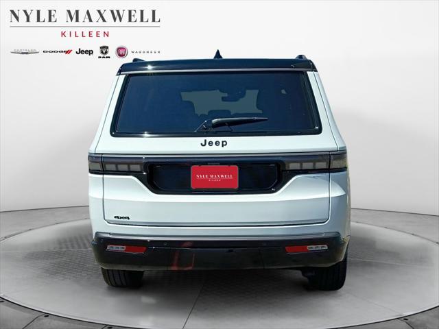 2026 Jeep Grand Wagoneer Summit Reserve 4x4