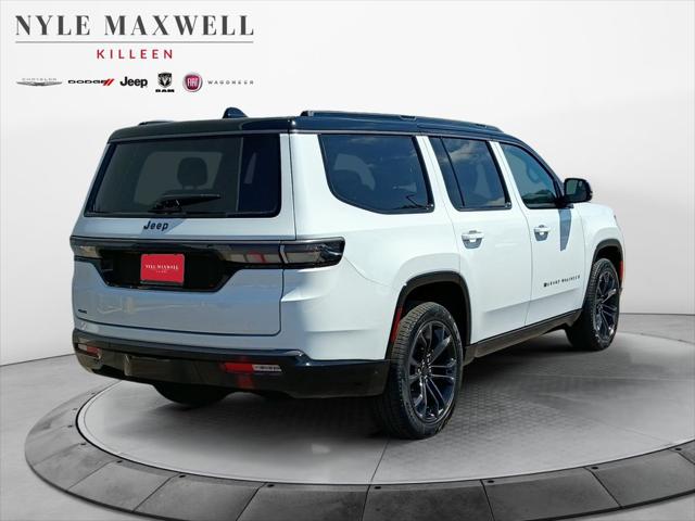 2026 Jeep Grand Wagoneer Summit Reserve 4x4