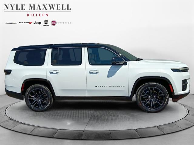2026 Jeep Grand Wagoneer Summit Reserve 4x4
