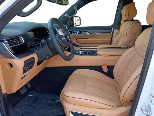 2026 Jeep Grand Wagoneer Summit Reserve 4x4