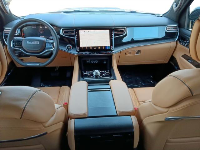 2026 Jeep Grand Wagoneer Summit Reserve 4x4