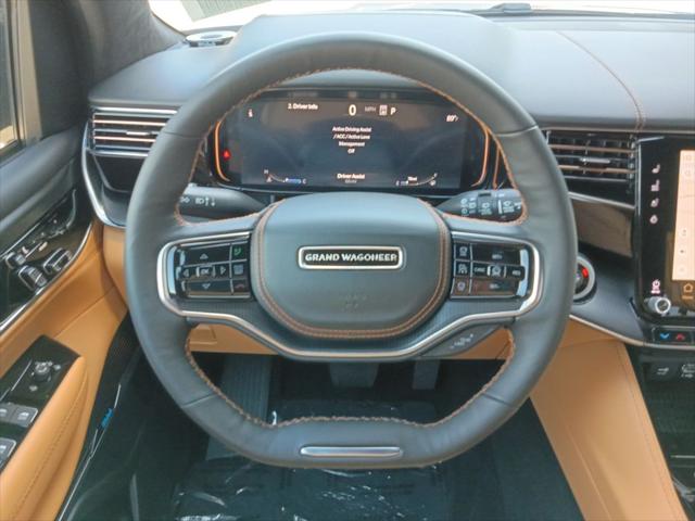 2026 Jeep Grand Wagoneer Summit Reserve 4x4