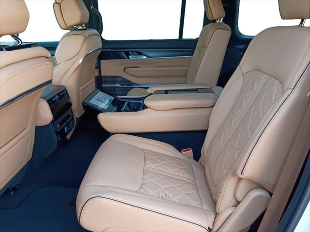 2026 Jeep Grand Wagoneer Summit Reserve 4x4