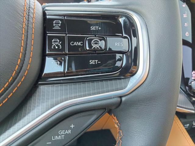 2026 Jeep Grand Wagoneer Summit Reserve 4x4