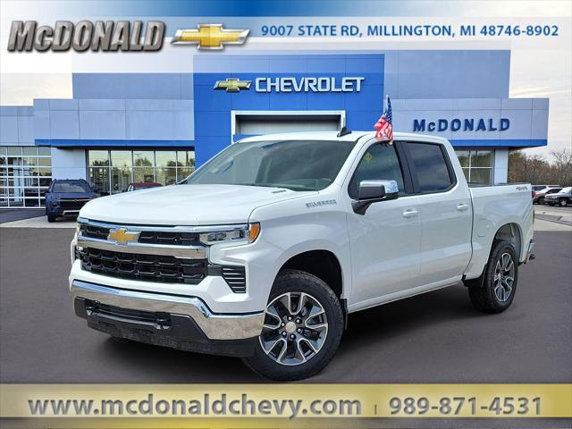 2026 Chevrolet Silverado 1500 4WD Crew Cab Short Bed LT with 2FL for sale in Millington, MI