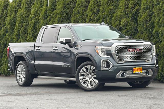 2022 GMC Sierra 1500 Limited 4WD Crew Cab Short Box Denali
