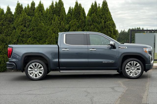 2022 GMC Sierra 1500 Limited 4WD Crew Cab Short Box Denali