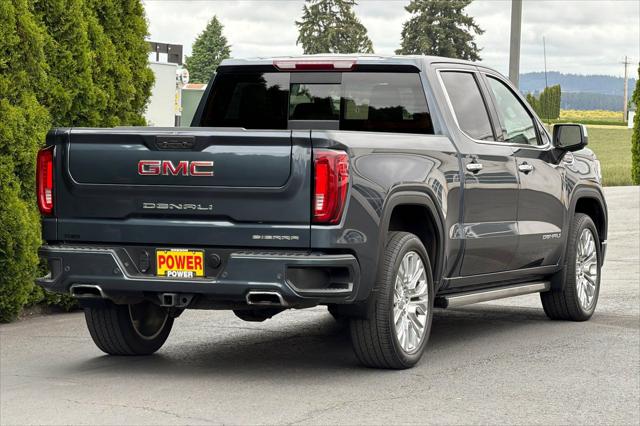 2022 GMC Sierra 1500 Limited 4WD Crew Cab Short Box Denali
