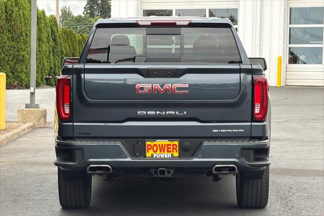 2022 GMC Sierra 1500 Limited 4WD Crew Cab Short Box Denali