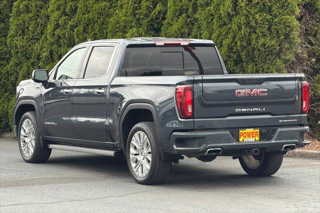 2022 GMC Sierra 1500 Limited 4WD Crew Cab Short Box Denali