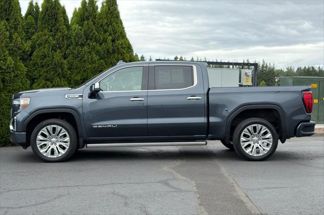 2022 GMC Sierra 1500 Limited 4WD Crew Cab Short Box Denali