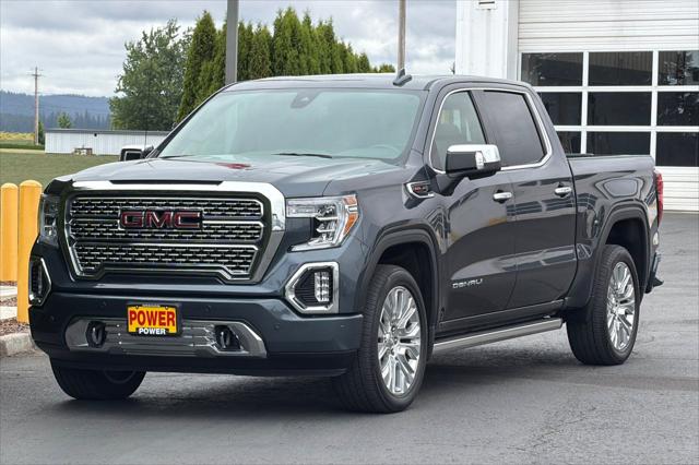2022 GMC Sierra 1500 Limited 4WD Crew Cab Short Box Denali