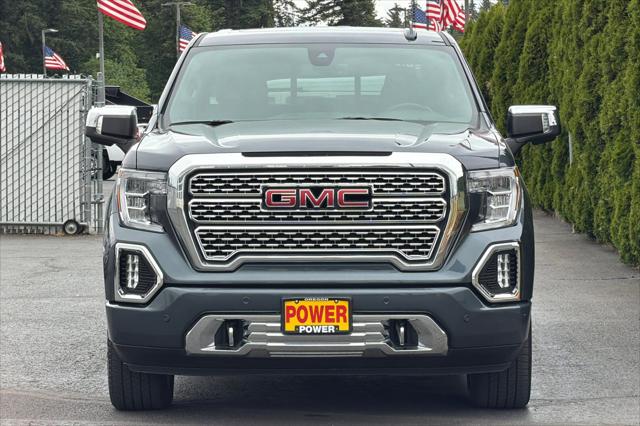 2022 GMC Sierra 1500 Limited 4WD Crew Cab Short Box Denali