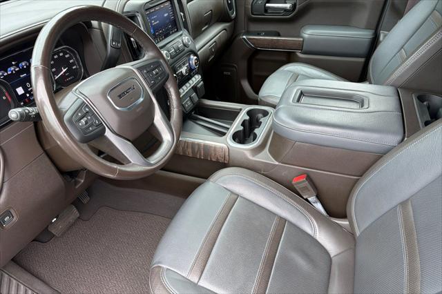 2022 GMC Sierra 1500 Limited 4WD Crew Cab Short Box Denali