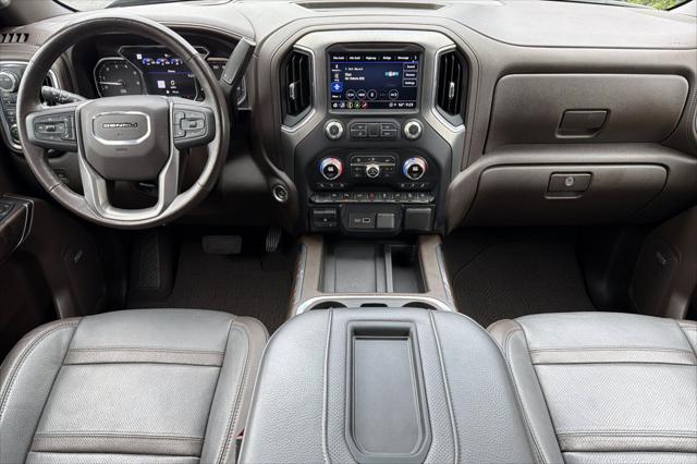 2022 GMC Sierra 1500 Limited 4WD Crew Cab Short Box Denali
