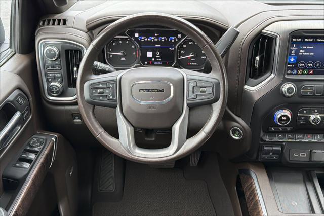 2022 GMC Sierra 1500 Limited 4WD Crew Cab Short Box Denali