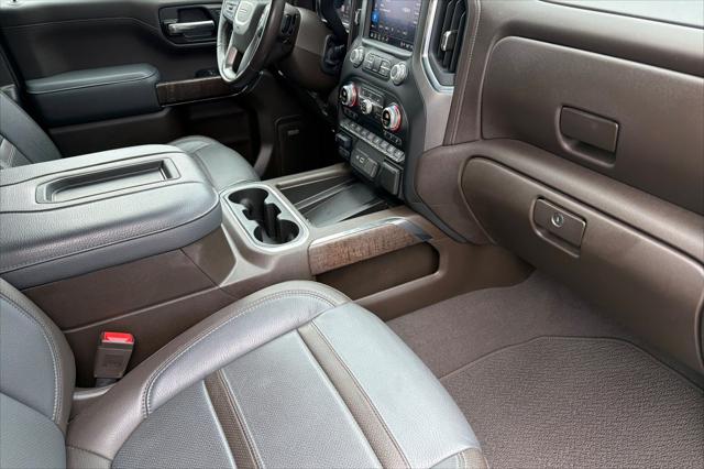 2022 GMC Sierra 1500 Limited 4WD Crew Cab Short Box Denali