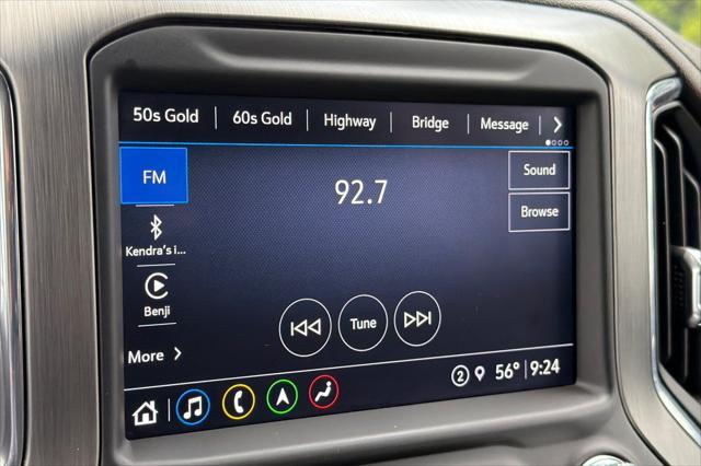 2022 GMC Sierra 1500 Limited 4WD Crew Cab Short Box Denali