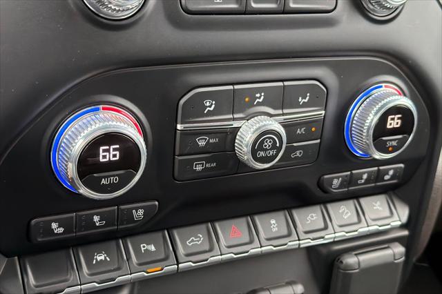 2022 GMC Sierra 1500 Limited 4WD Crew Cab Short Box Denali
