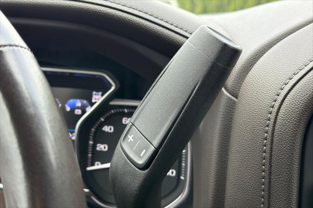 2022 GMC Sierra 1500 Limited 4WD Crew Cab Short Box Denali