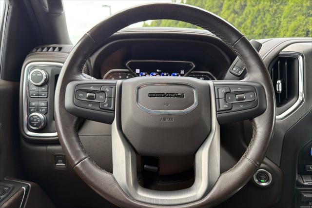 2022 GMC Sierra 1500 Limited 4WD Crew Cab Short Box Denali
