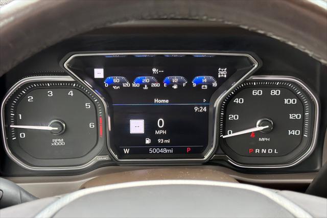 2022 GMC Sierra 1500 Limited 4WD Crew Cab Short Box Denali