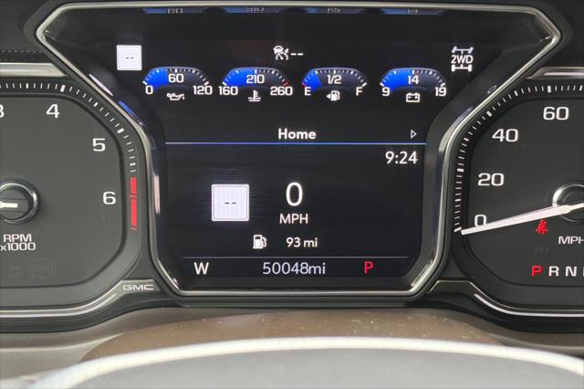 2022 GMC Sierra 1500 Limited 4WD Crew Cab Short Box Denali
