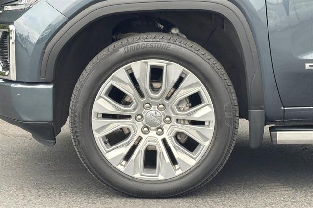 2022 GMC Sierra 1500 Limited 4WD Crew Cab Short Box Denali