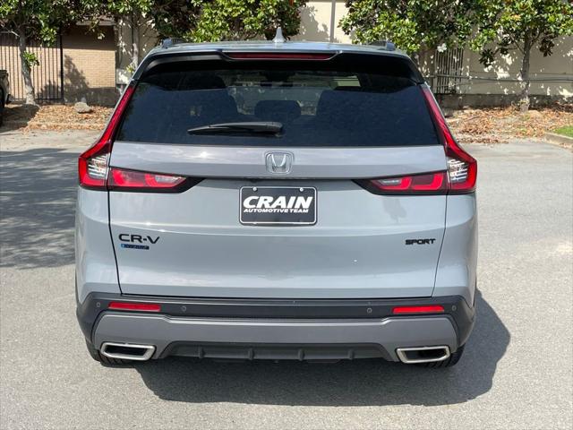 2026 Honda CR-V Hybrid 2WD Sport-L