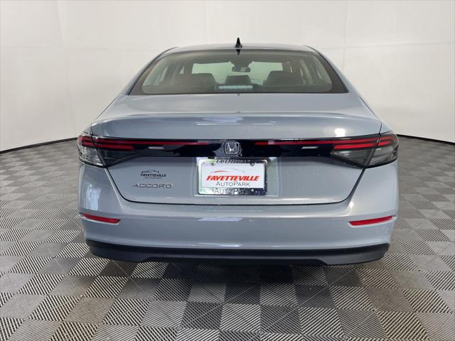 2026 Honda Accord Sedan SE