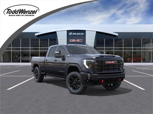 2026 GMC Sierra 2500HD Crew Cab, Standard Bed, AT4, 4WD for sale in Davison, MI