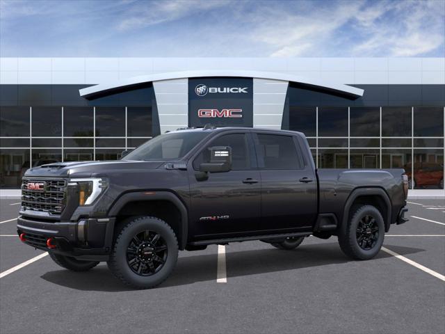 2026 GMC Sierra 2500HD Crew Cab, Standard Bed, AT4, 4WD