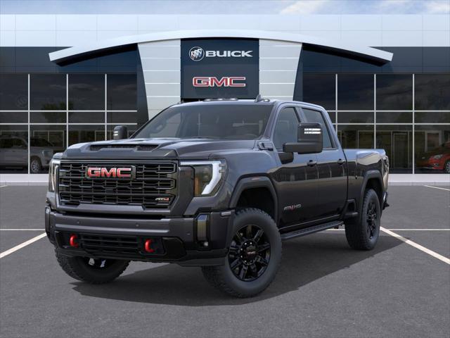2026 GMC Sierra 2500HD Crew Cab, Standard Bed, AT4, 4WD